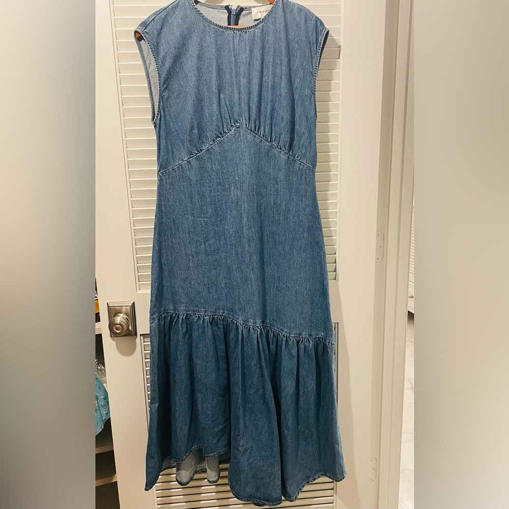 Frame Jean dress